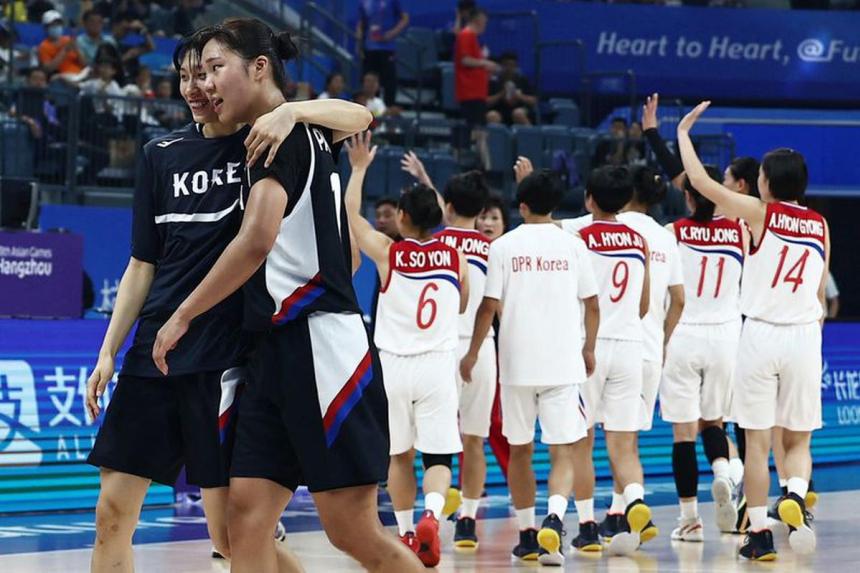 GamesDivided again, South Korea beat North Korea in Asian Games