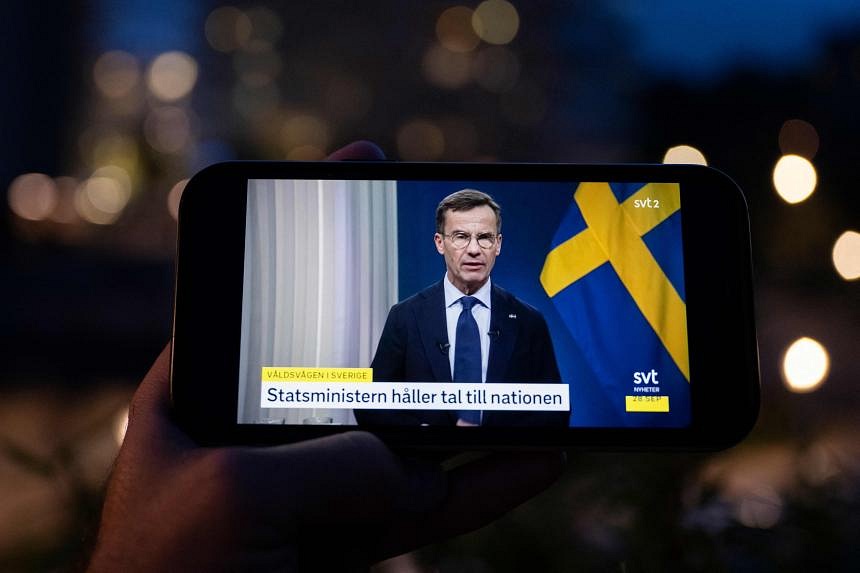 Swedish PM Summons Army, Police Chiefs As Gang Violence Rocks Nation ...