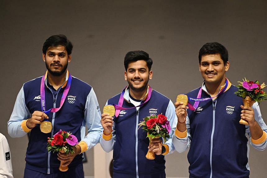 India’s shooters beat China en route to world record, gold medal | The ...