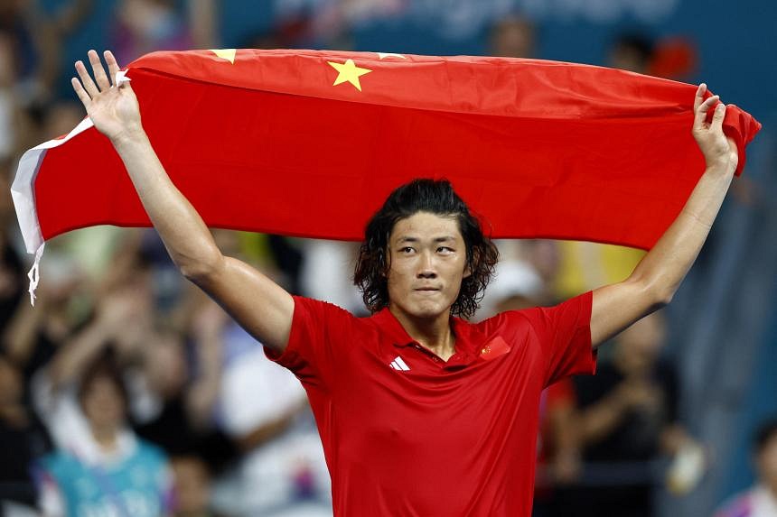 Zhizhen Zhang ganha o torneio masculino de simples no tênis dos Jogos  Asiáticos e se classifica para Paris 2024 - Surto Olímpico