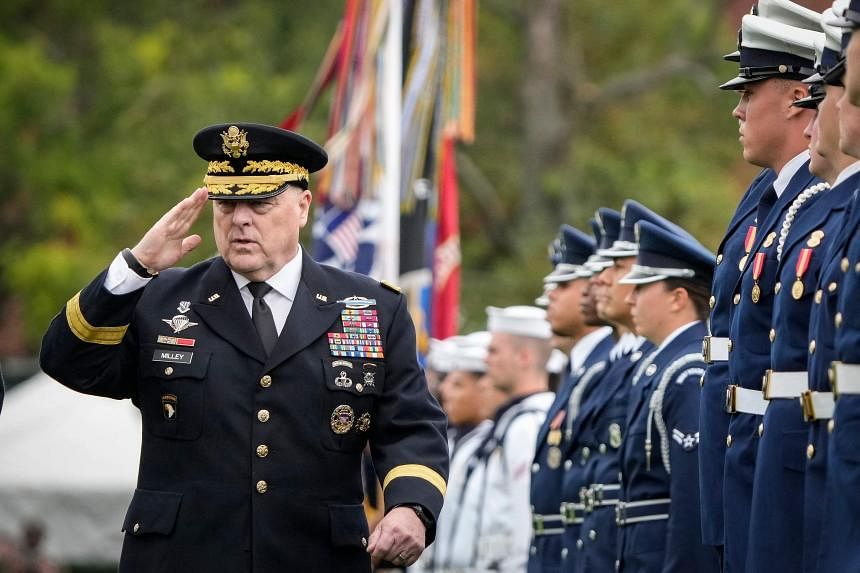 Wannabe dictator': US army chief swipes at Trump in farewell speech