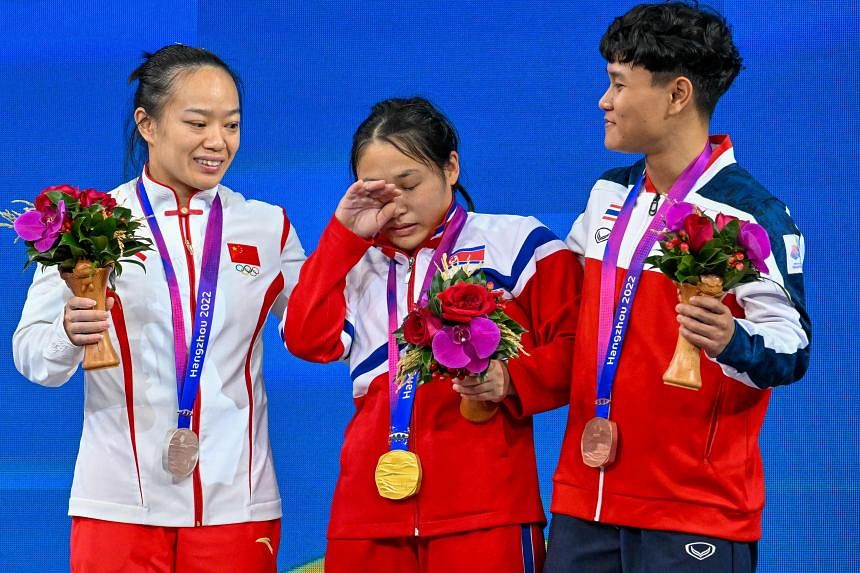 Divided again, South Korea beat North Korea in Asian Games basketball