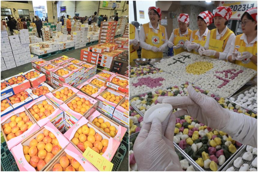 Chuseok food cost in South Korea hits alltime high The Straits Times