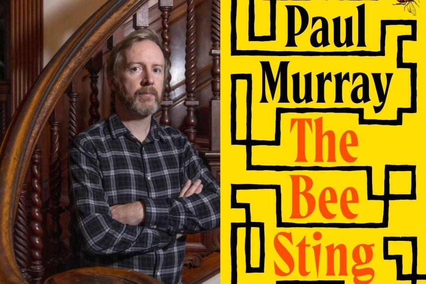 Book review: Paul Murray’s The Bee Sting a rich but melodramatic
