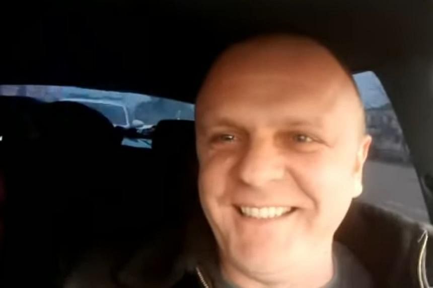 Russian blogger who filmed highway police jailed for Ukraine post