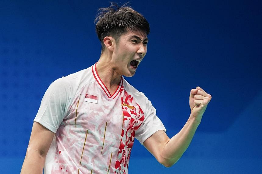 Singapore’s badminton players face rough draws in Asian Games