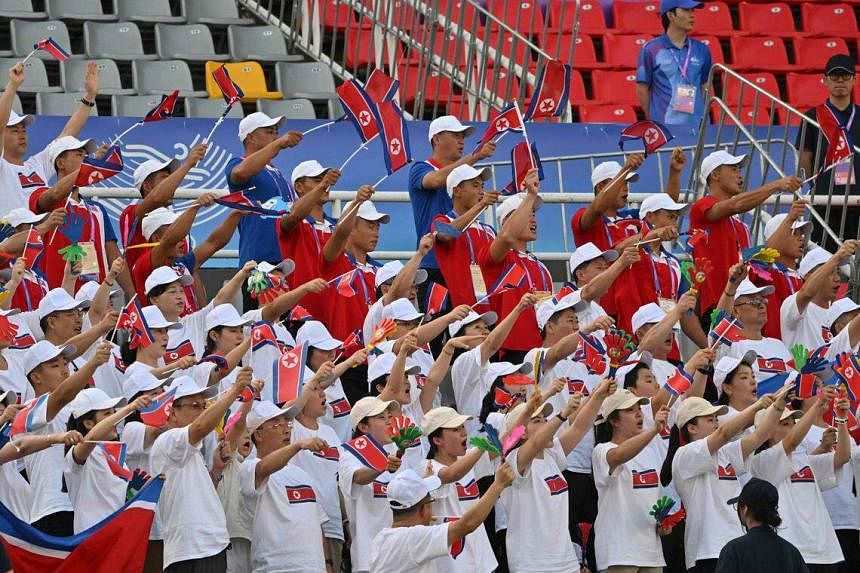 Divided again, South Korea beat North Korea in Asian Games basketball