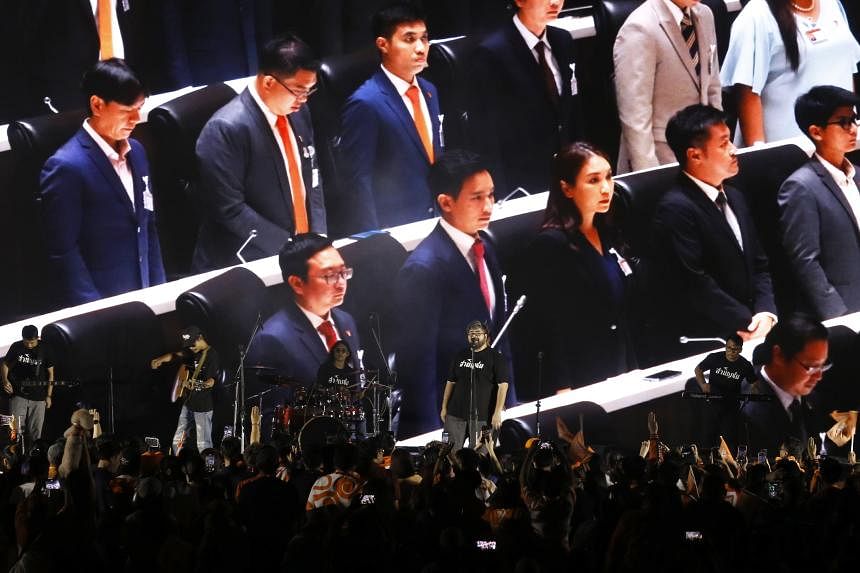 Thailand’s Move Forward Party back on the opposition bench, but wiser, more experienced