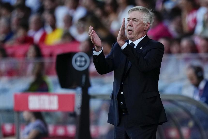 Real Madrid’s Carlo Ancelotti Has Point To Prove At Napoli In Champions ...