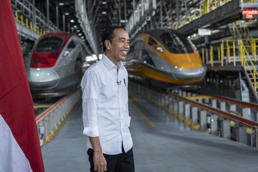 ‘Whoosh’ goes South-east Asia’s first high-speed rail in Indonesia ...