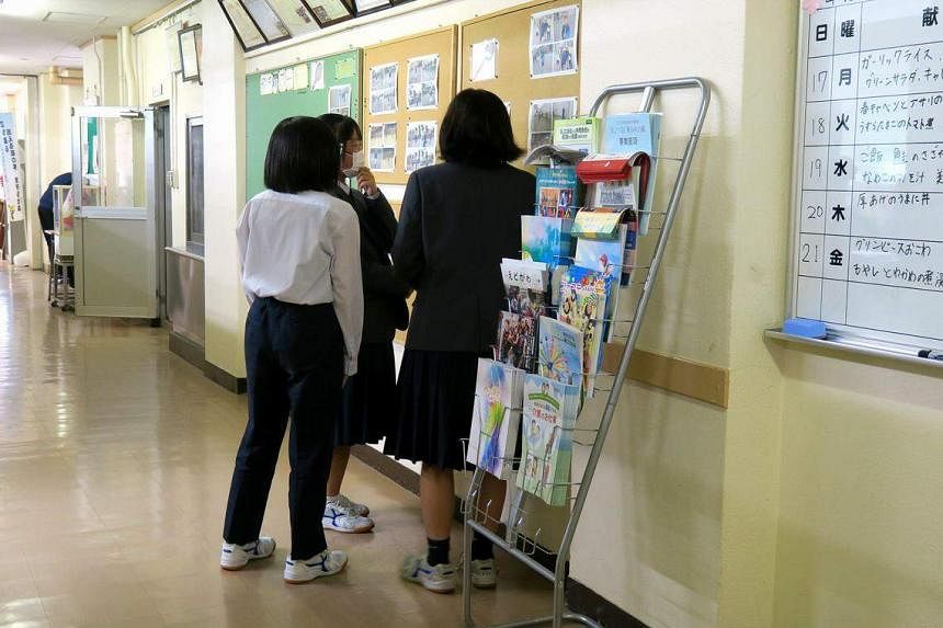 Genderless uniforms' gaining traction across Japan