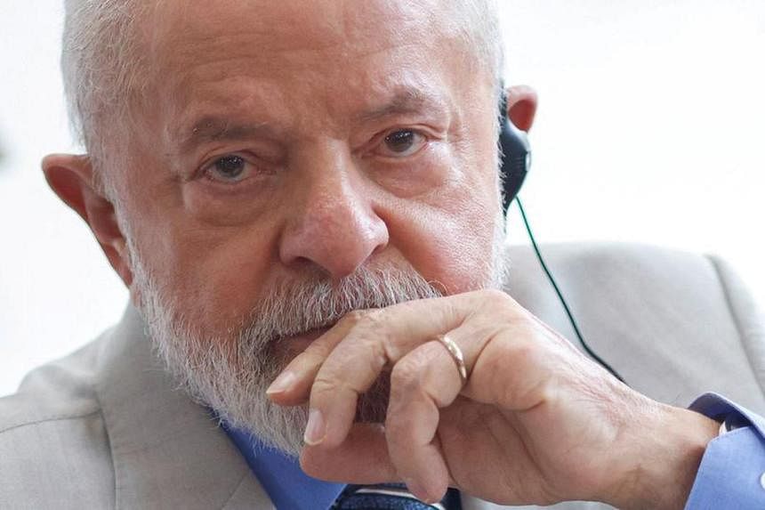 Brazil's Lula leaves hospital after hip surgery