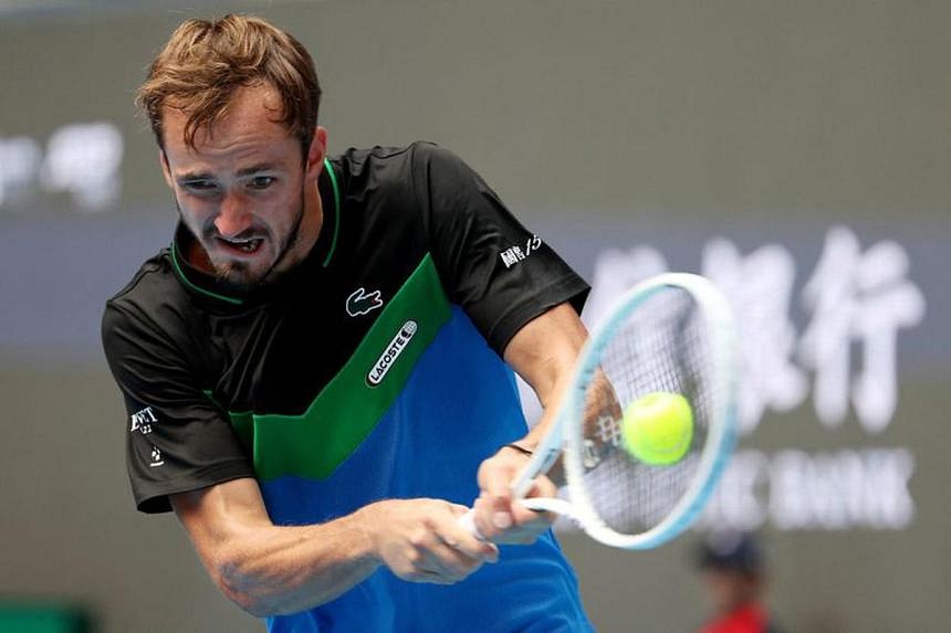 Medvedev books China Open semifinal with familiar foe Zverev The