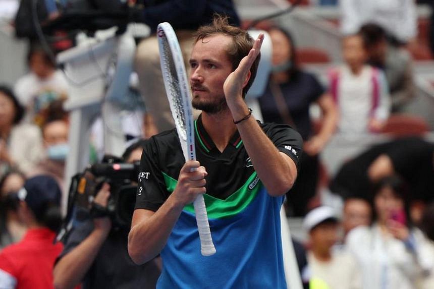 Medvedev books China Open semifinal with familiar foe Zverev The