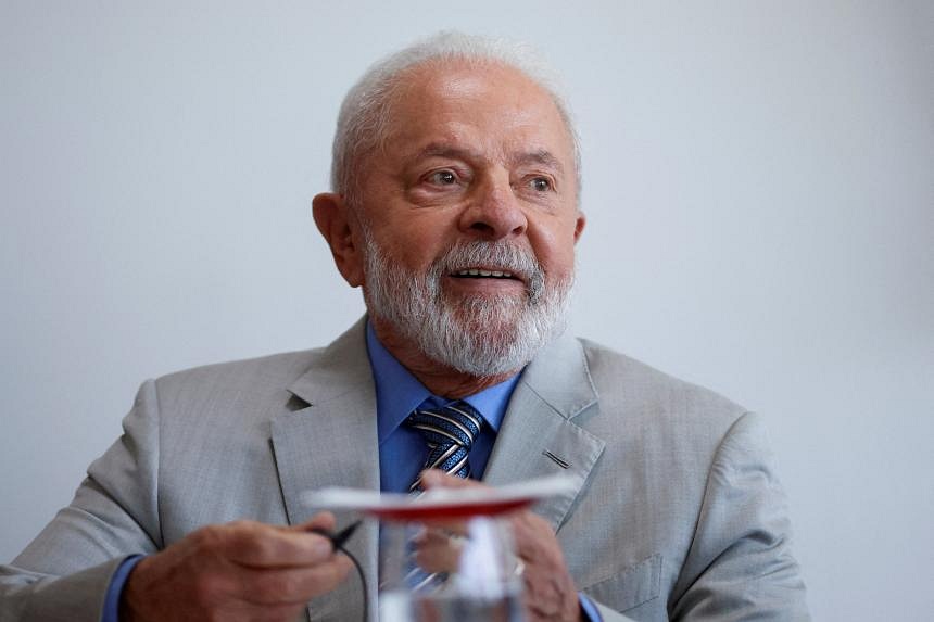 Brazil's Lula Leaves Hospital After Hip Surgery | The Straits Times