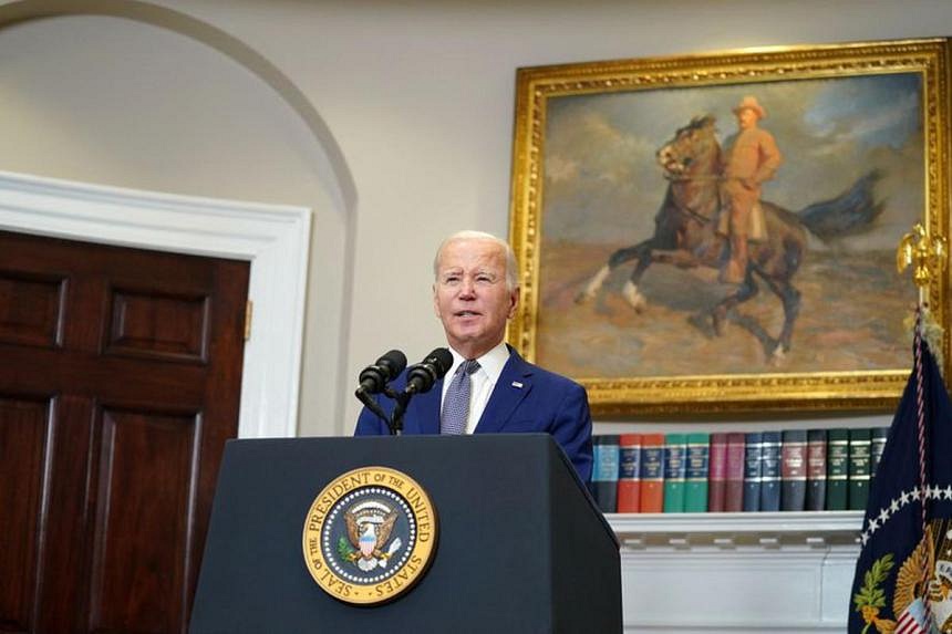 Biden Calls Shaken US Allies To Reassure On Ukraine Aid | The Straits Times