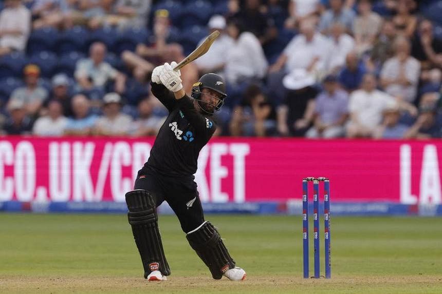 New Zealand beat South Africa by seven runs in rain-hit World Cup warm-up