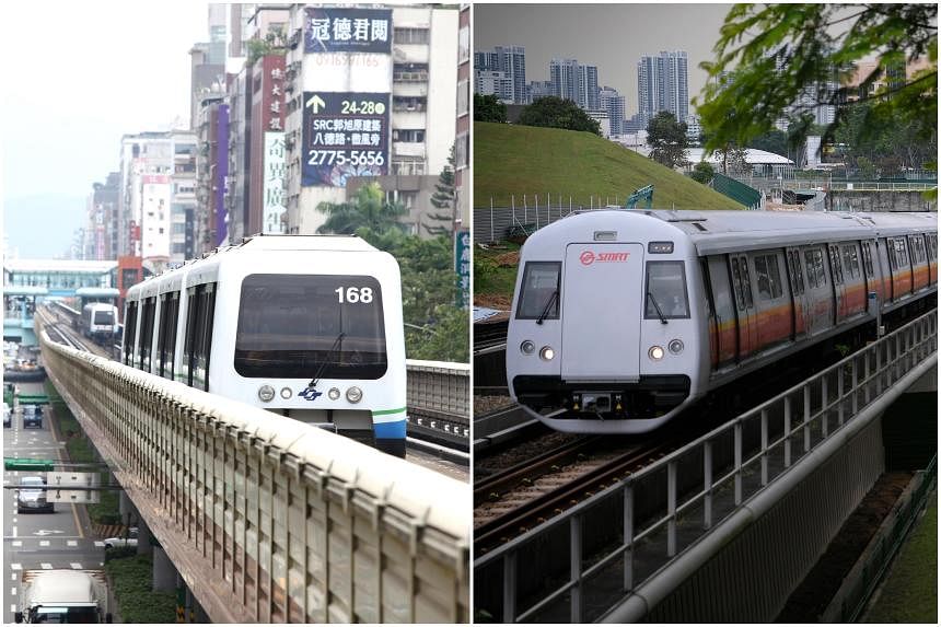 SMRT inks first sister metro pact, with Taipei Metro, to improve rail services