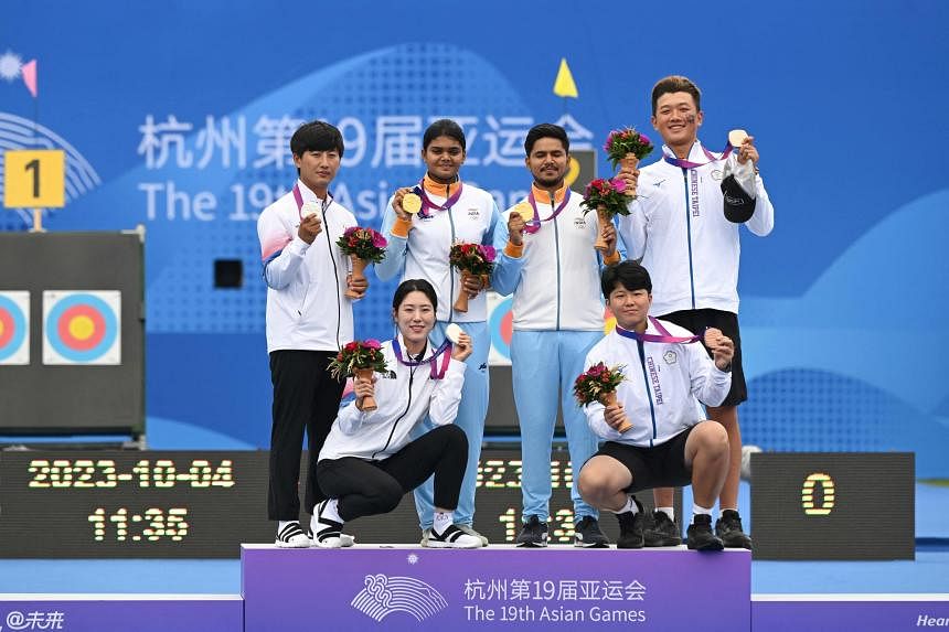 India hails most successful Asian Games after archery gold gives them