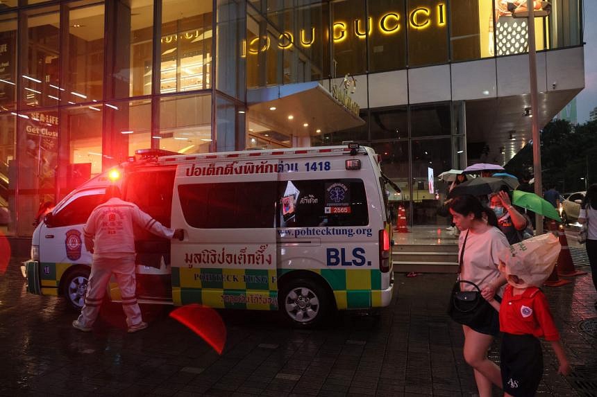 ‘Must’ve Been About 20 Shots Fired’: Crowds In Bangkok’s Siam Paragon ...