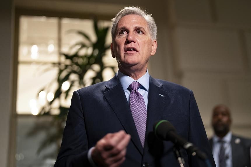 US House Ousts Kevin McCarthy As Speaker In Historic Vote The Straits Times