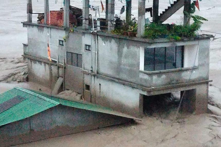 Glacial Lake In North-east India Bursts Banks In Heavy Rain, At Least ...