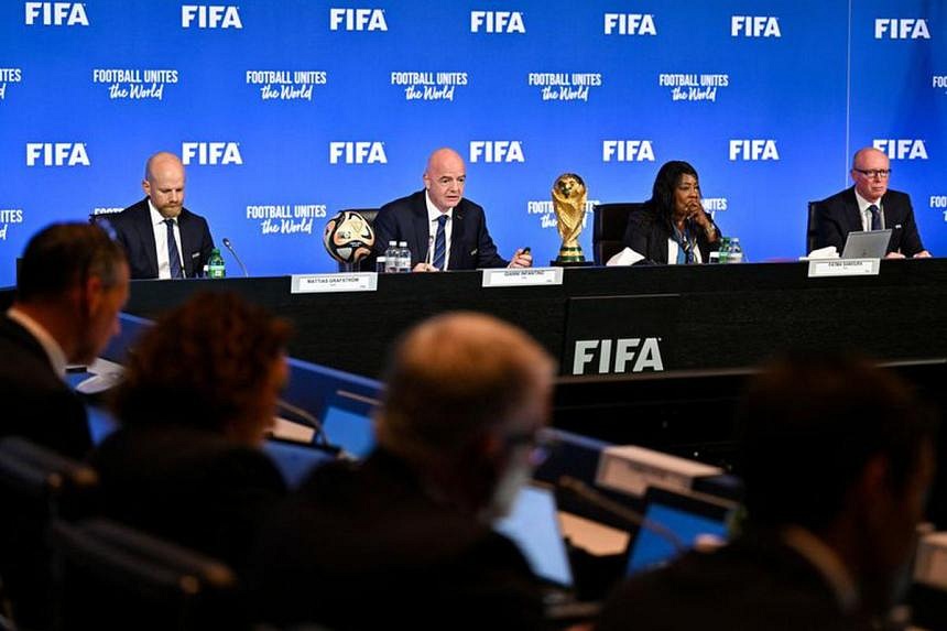 FIFA Media on X: Bureau of the FIFA Council confirms #WorldCup