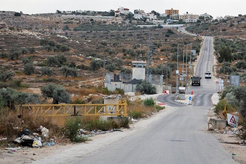 Israeli Troops Kill Two Palestinian Gunmen In West Bank | The Straits Times