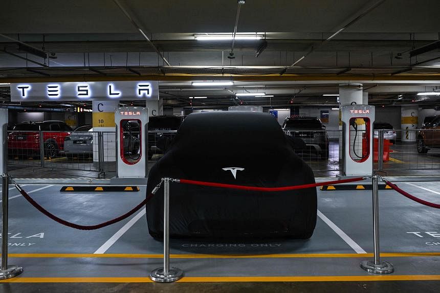 Johor gets its first Tesla supercharging station, second in