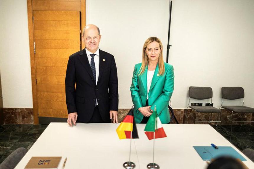 Italy's Meloni and Germany's Scholz to meet again in late November