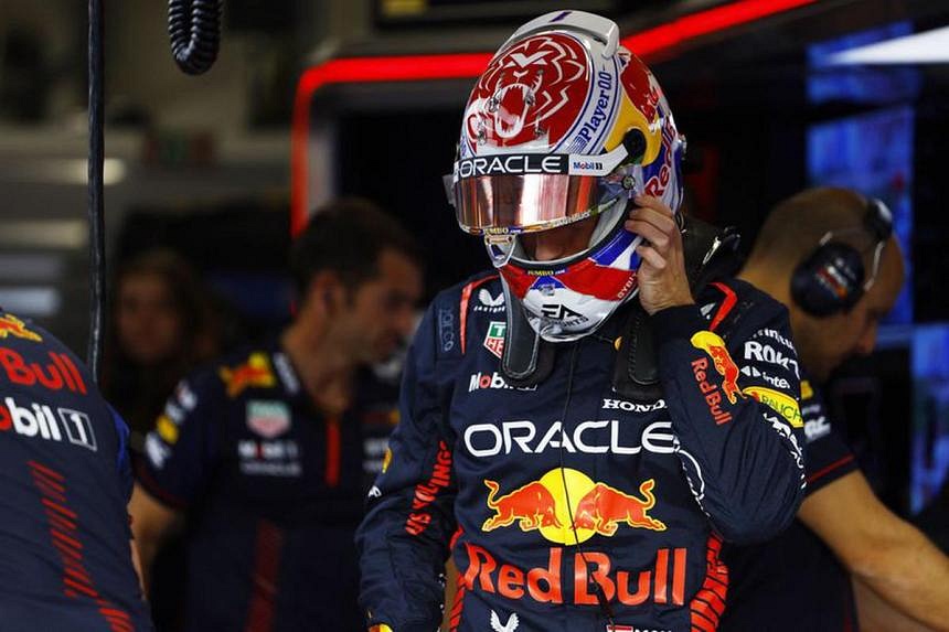 Verstappen Fastest In Qatar Grand Prix Practice | The Straits Times