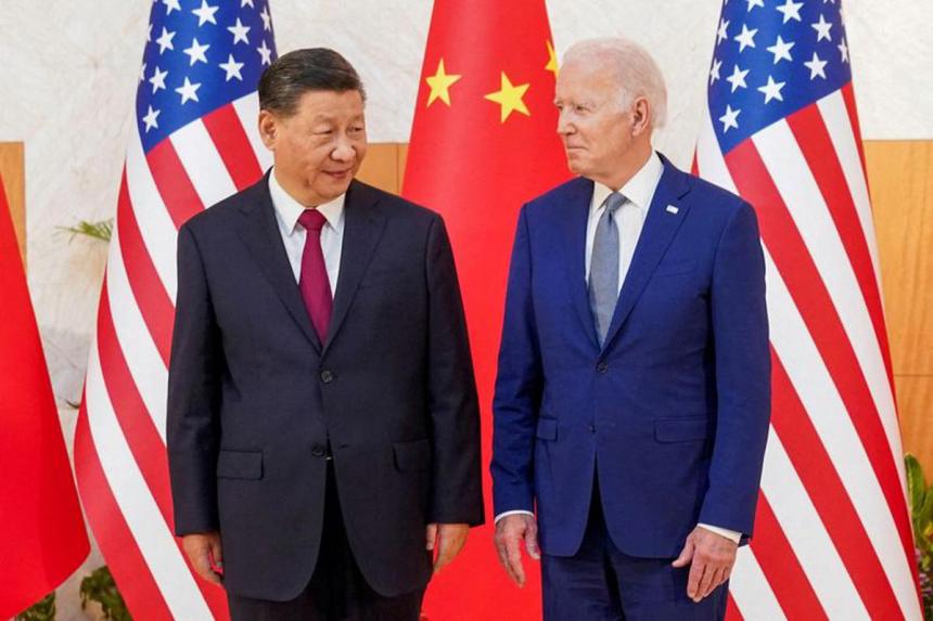 Biden says Xi meeting in November ‘a possibility’
