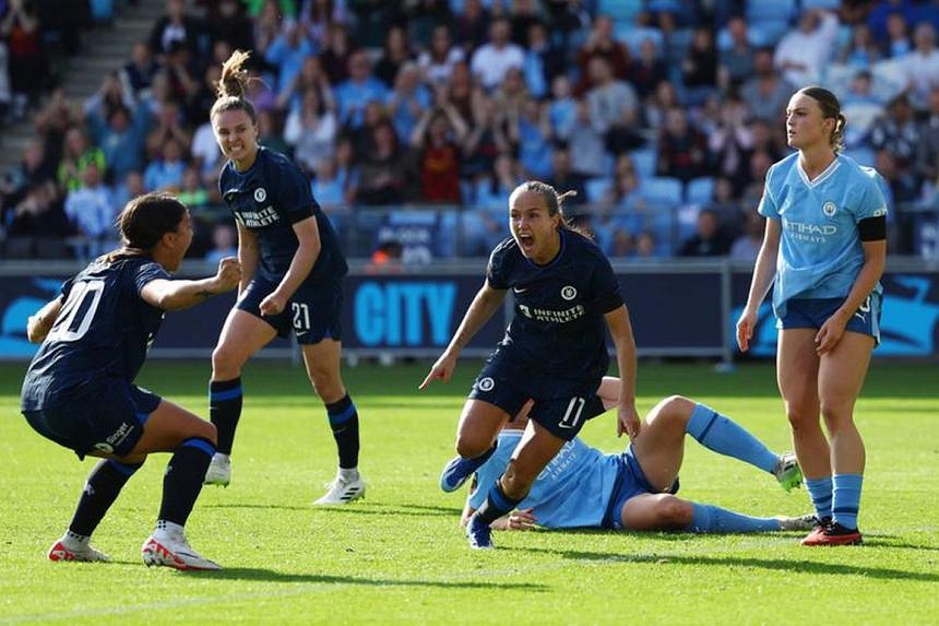 Liverpool FC Women 2, Chelsea 1 - Reds Take Out Reigning Champs