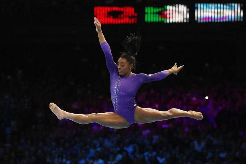 Brilliant Simone Biles Wins Two More Golds On Final Day At Gymnastics ...