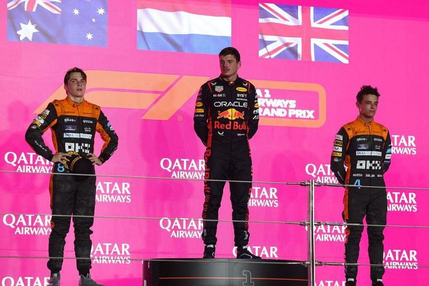 Verstappen Adds Race Win To His Qatar Title Weekend | The Straits Times