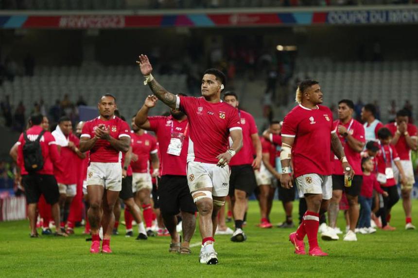 Tonga save best for last after disappointing World Cup | The Straits Times