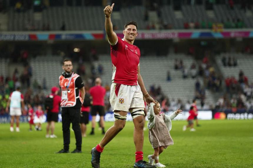 Tonga save best for last after disappointing World Cup | The Straits Times