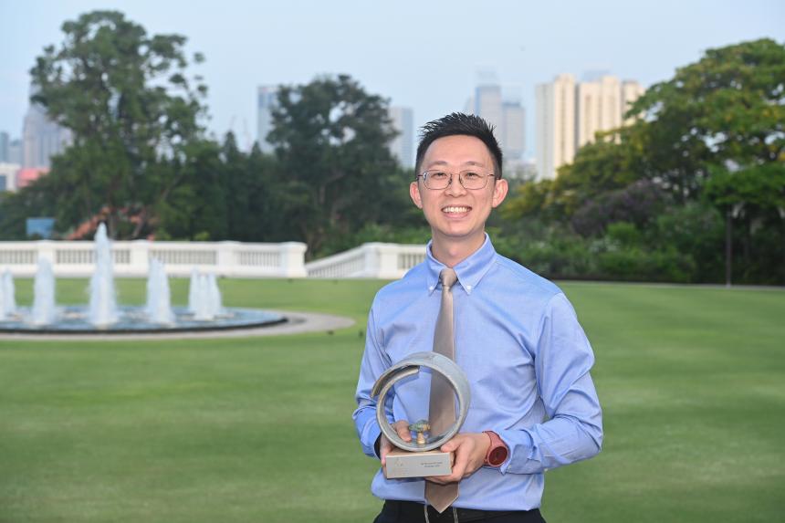 Secondary school biology teacher among four winners of highest