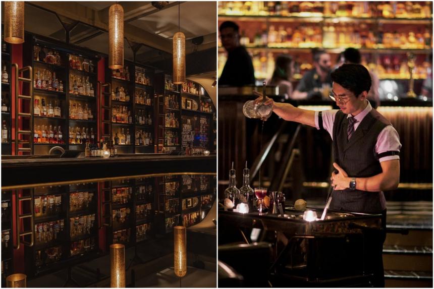 World’s 50 Best Bars Five Singapore bars on 51100 list The Straits