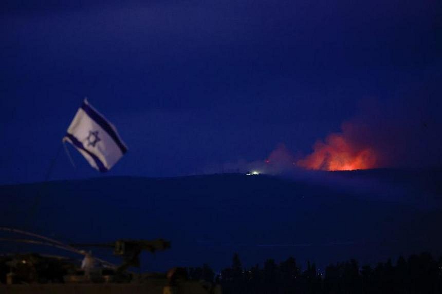 Israel Shells Lebanon After Rocket Fire, In Third Day Of Violence | The ...