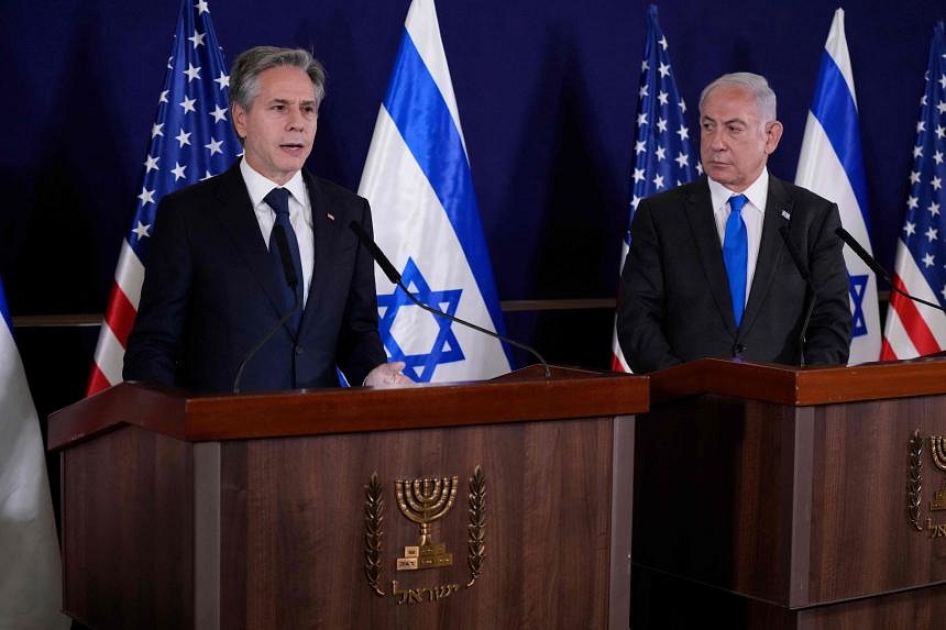 US Always By Israel’s Side, Says Blinken, While Recognising ‘legitimate ...