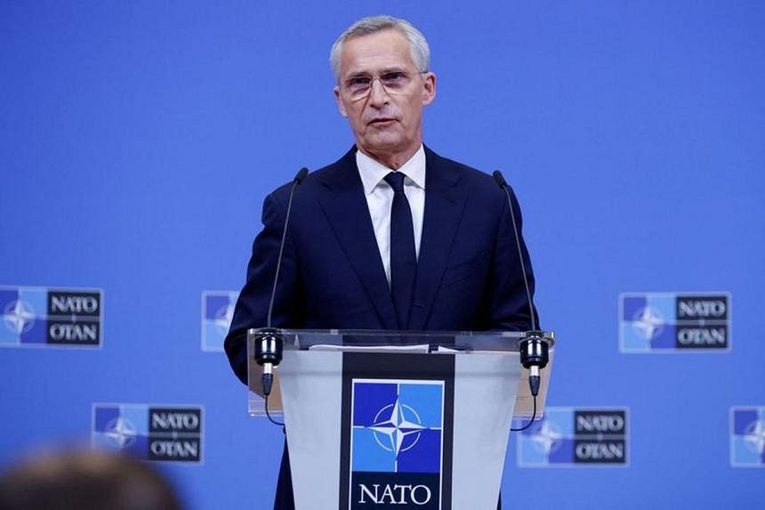 NATO's Stoltenberg says he expects Israel to respond proportionately to ...