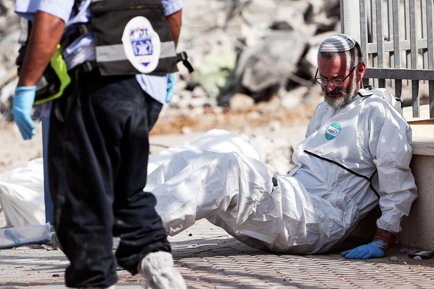 „Mă prăbușim”: israelianul descrie oroarea adunării cadavrelor lângă Gaza