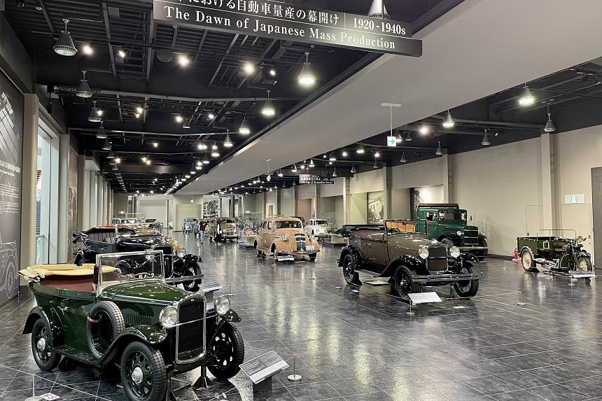 Toyota Automobile Museum boasts a world-class curated display of cars