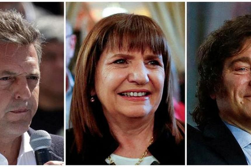 ExplainerArgentina's presidential election Who are the candidates and