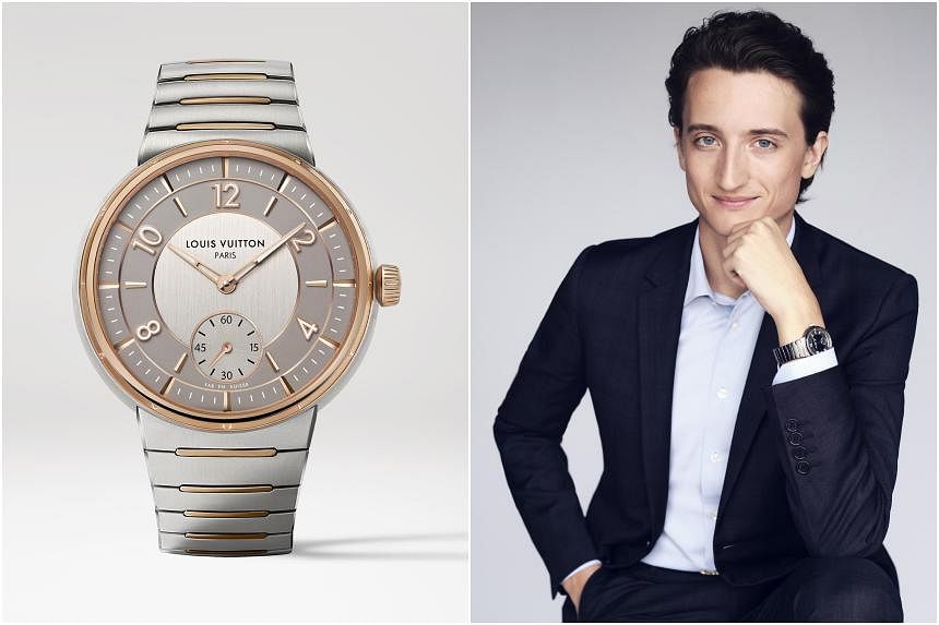 Jean Arnault and Michel Navas on Louis Vuitton Watches, the