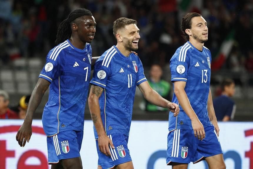L’Italia si muove mentre la Danimarca si avvicina al suo posto a Euro 2024