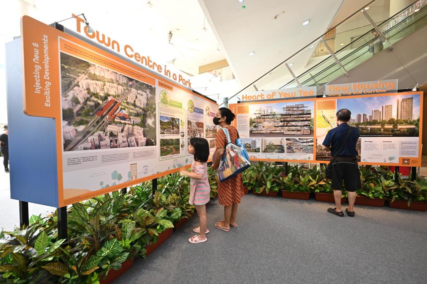 New hawker centres, recreational spaces part of Choa Chu Kang