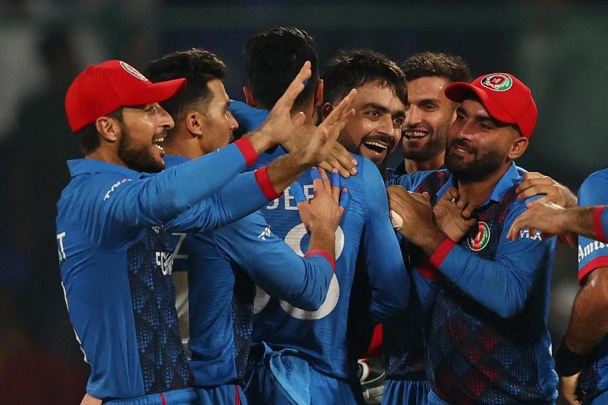 SKNVibes  England defeat Afghanistan to make Finals