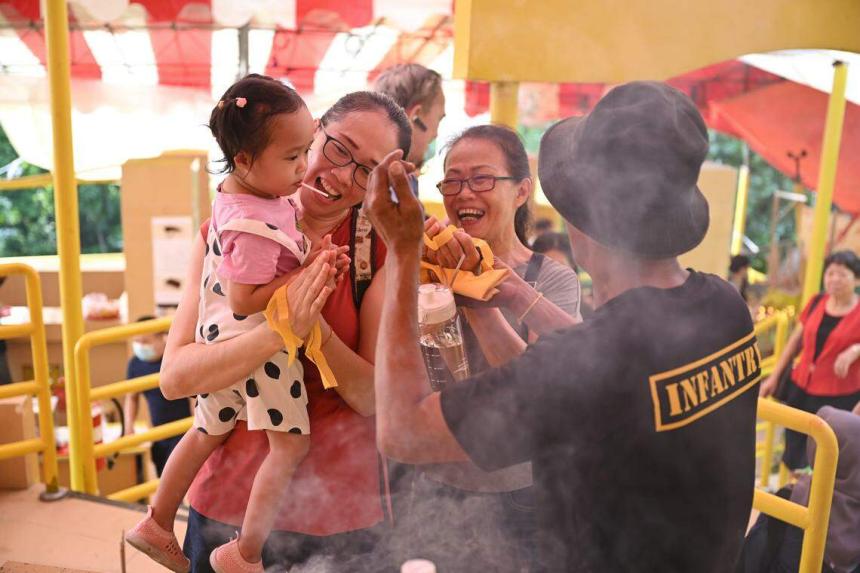 Kusu Island comes to life as pilgrimage season kicks off; temple ...